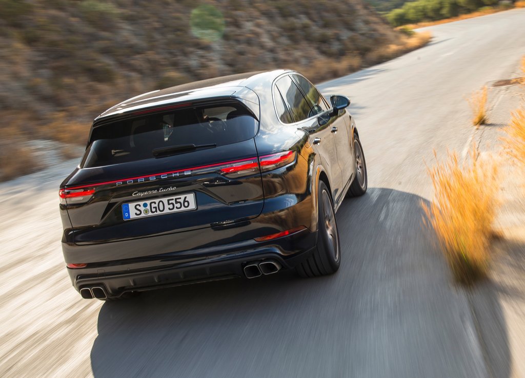 2018 - PORSCHE CAYENNE TURBO, foto 110