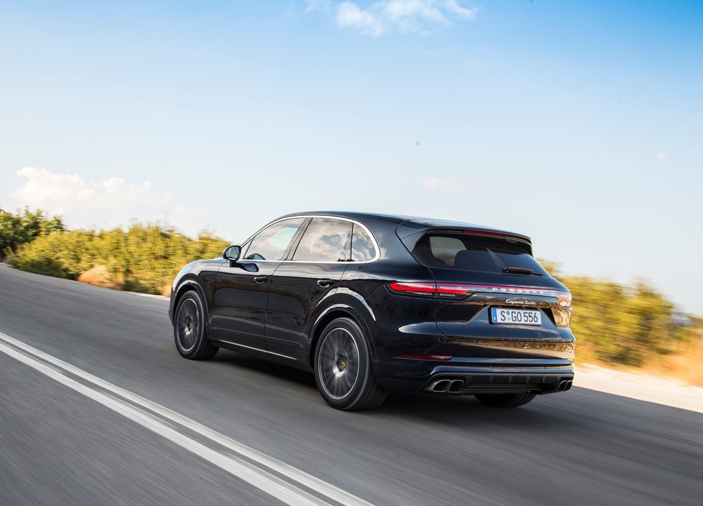 2018 - PORSCHE CAYENNE TURBO, foto 111