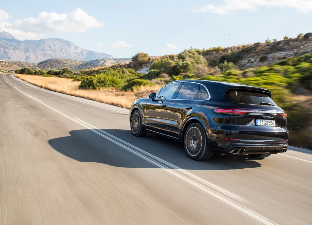 2018 - PORSCHE CAYENNE TURBO, foto 112