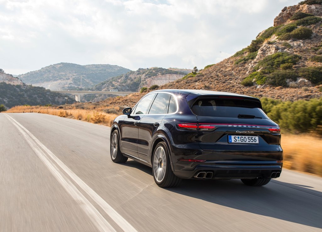 2018 - PORSCHE CAYENNE TURBO, foto 113
