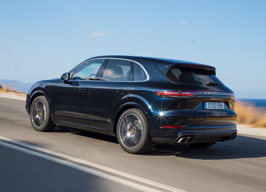 2018 - PORSCHE CAYENNE TURBO, foto 114