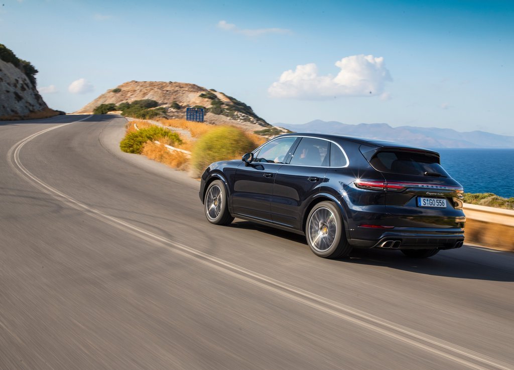 2018 - PORSCHE CAYENNE TURBO, foto 115