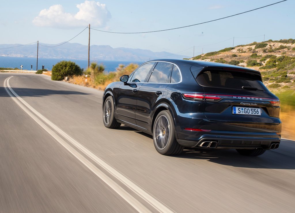 2018 - PORSCHE CAYENNE TURBO, foto 116