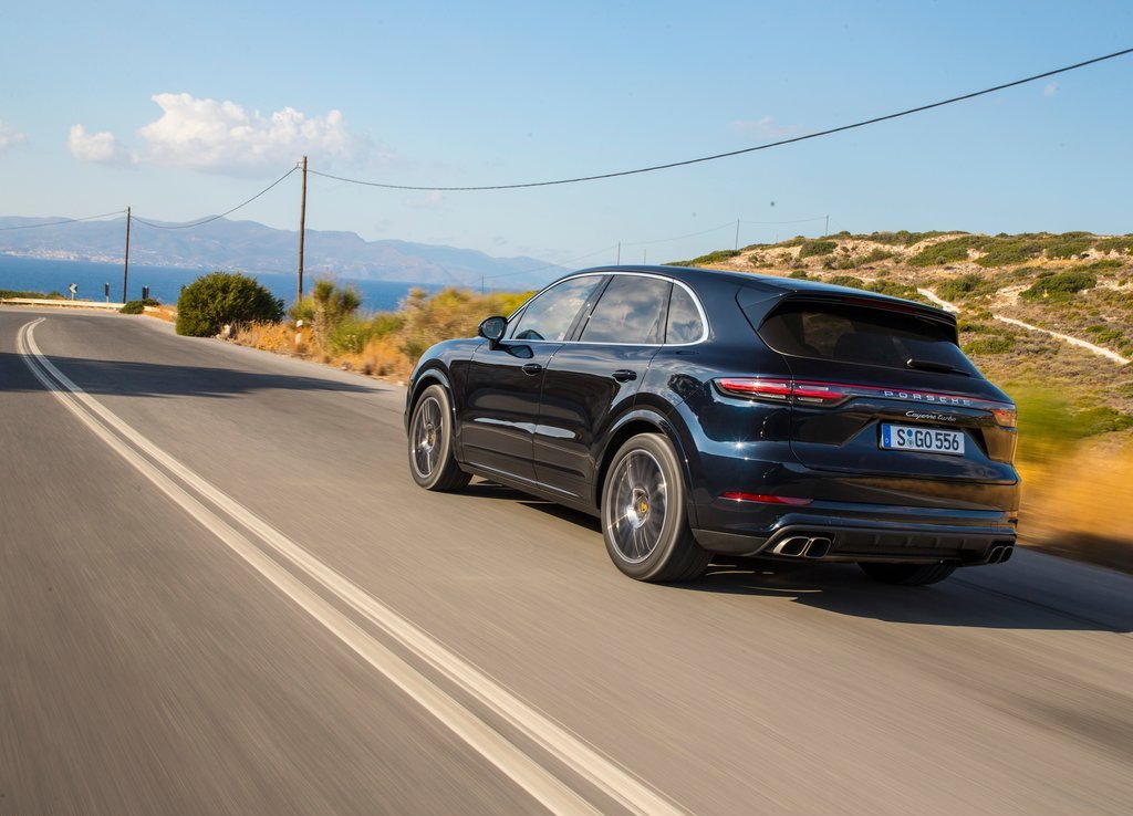 2018 - PORSCHE CAYENNE TURBO, foto 117