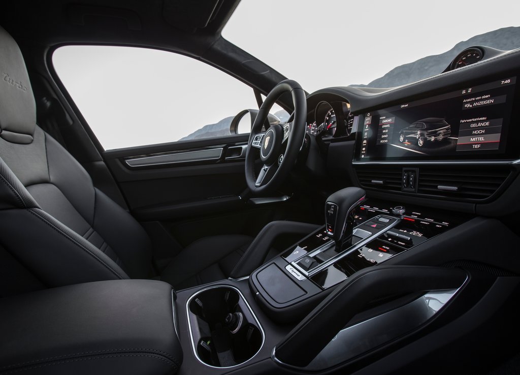 2018 - PORSCHE CAYENNE TURBO, foto 137