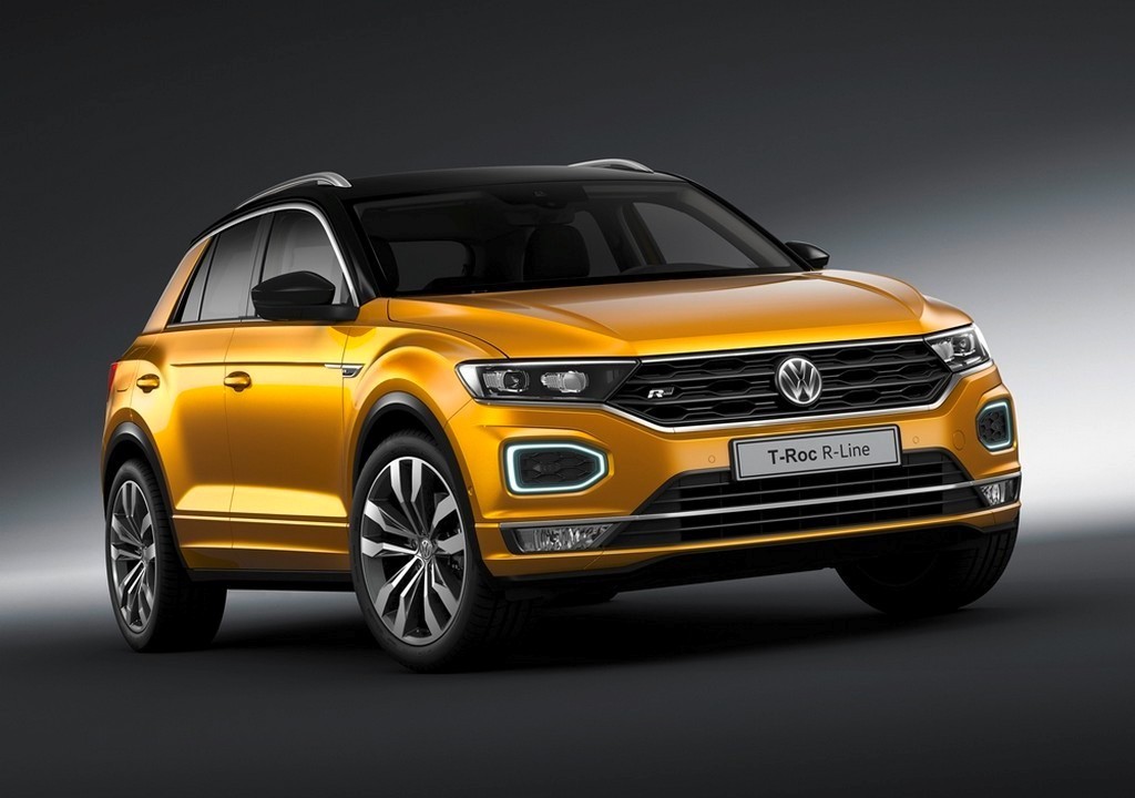 2018 - VOLKSWAGEN T-ROC R-LINE, foto 1