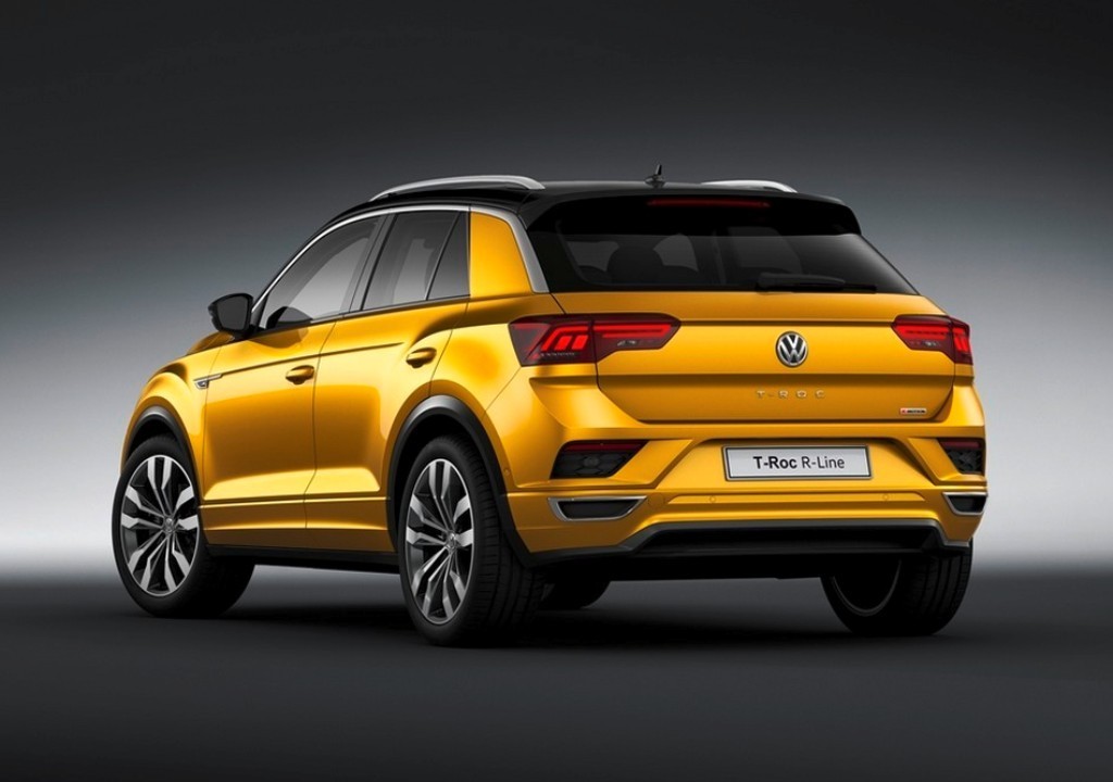 2018 - VOLKSWAGEN T-ROC R-LINE, foto 3