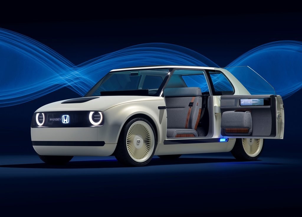 2017 - HONDA URBAN EV CONCEPT, foto 2
