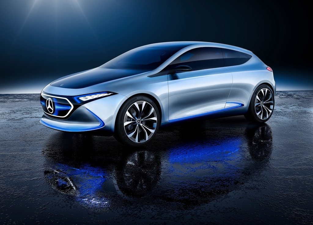 2017 - MERCEDES-BENZ EQA CONCEPT, foto 6