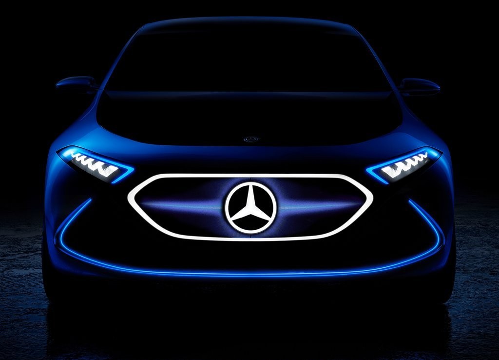 2017 - MERCEDES-BENZ EQA CONCEPT, foto 13