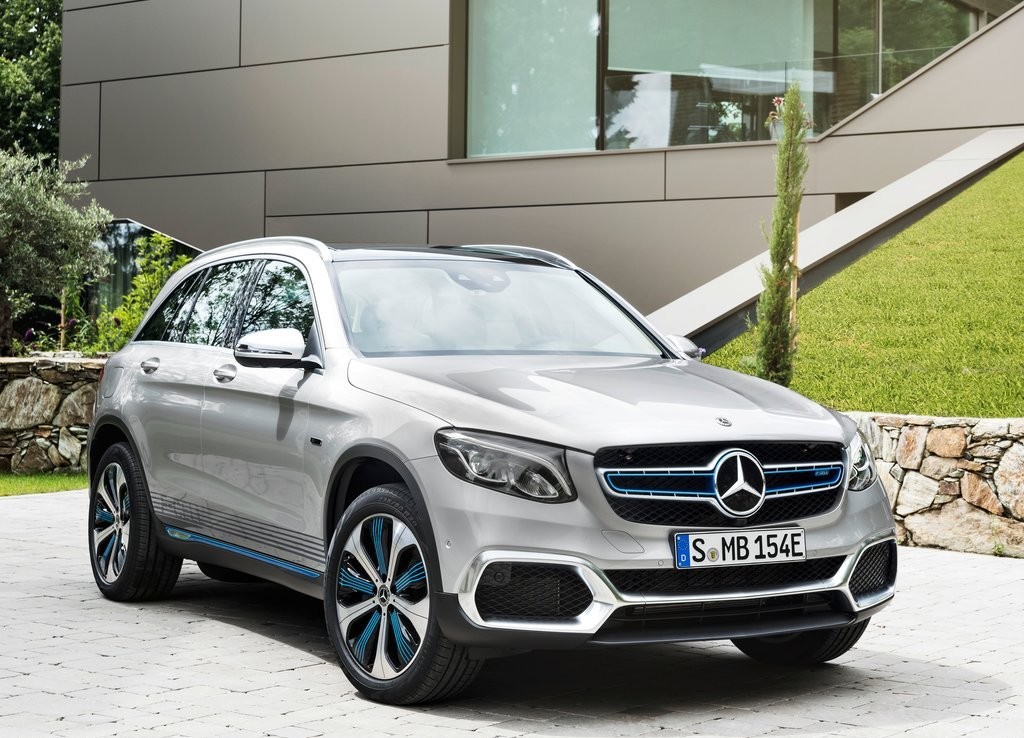 2017 - MERCEDES-BENZ GLC F-CELL CONCEPT, foto 1