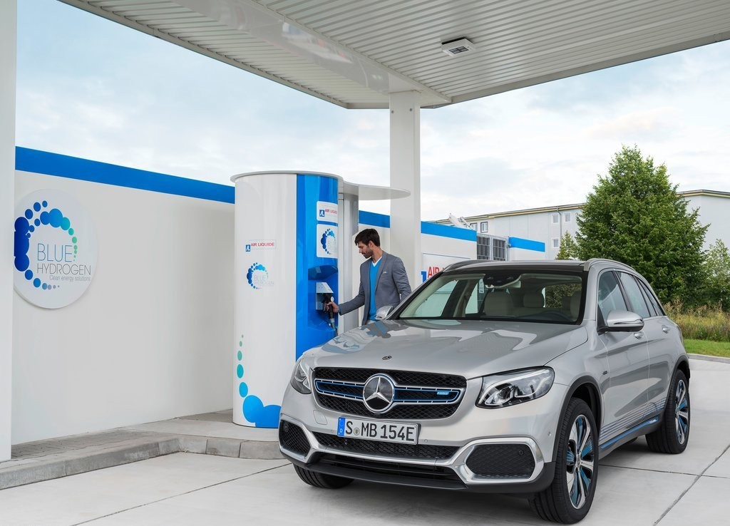 2017 - MERCEDES-BENZ GLC F-CELL CONCEPT, foto 5