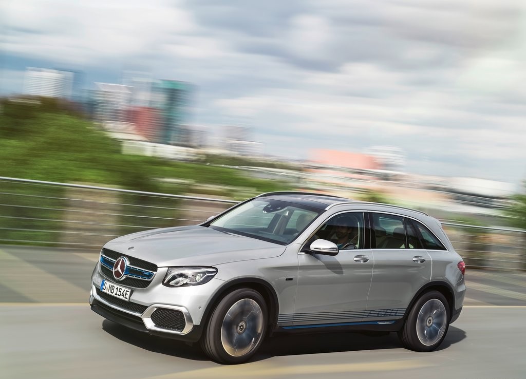 2017 - MERCEDES-BENZ GLC F-CELL CONCEPT, foto 6