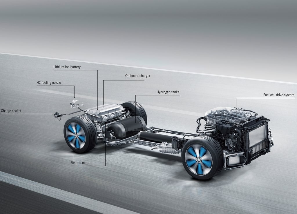 2017 - MERCEDES-BENZ GLC F-CELL CONCEPT, foto 29