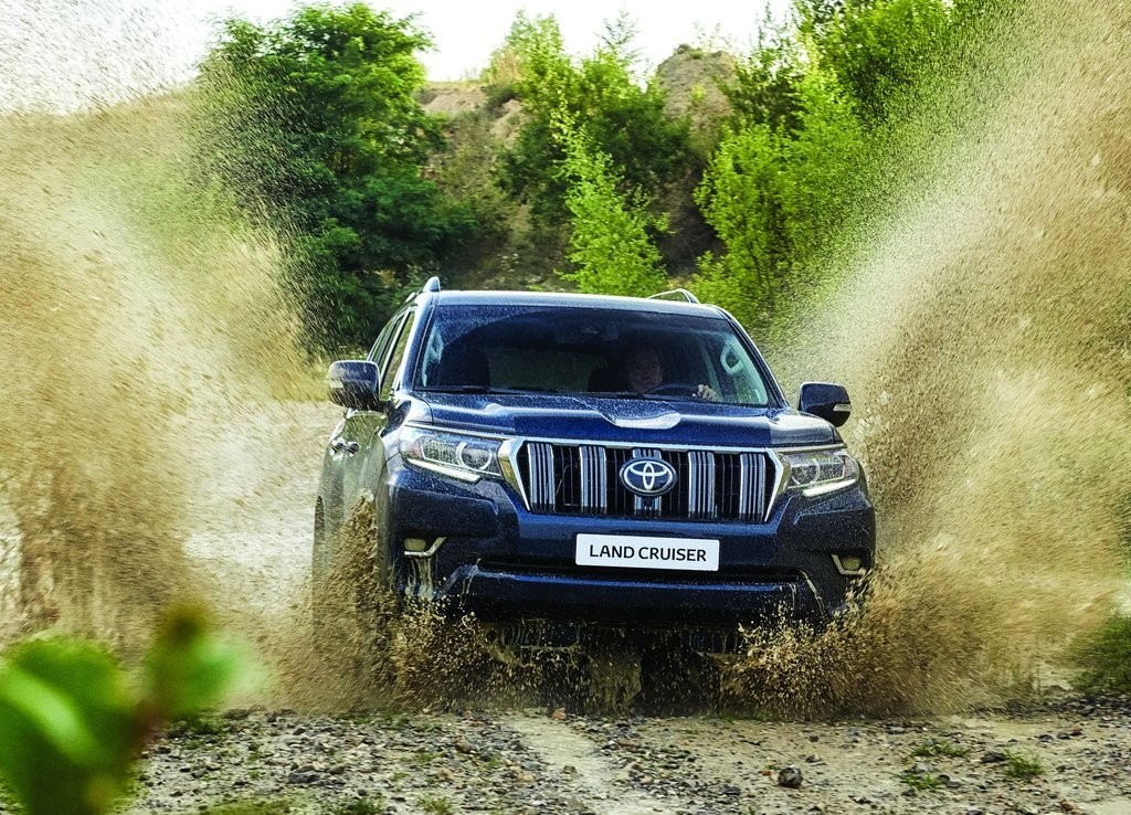 2018 - TOYOTA LAND CRUISER, foto 8