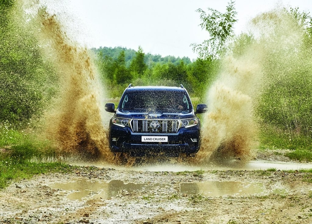 2018 - TOYOTA LAND CRUISER, foto 14
