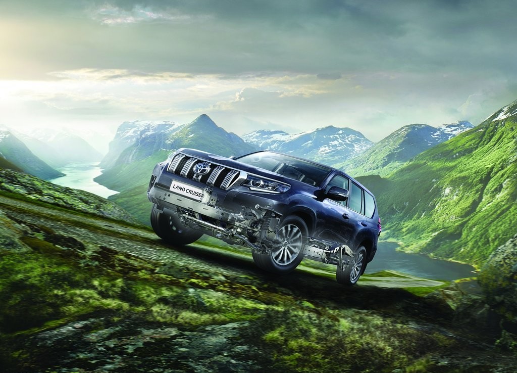 2018 - TOYOTA LAND CRUISER, foto 24