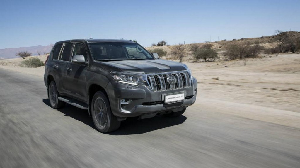 2018 - TOYOTA LAND CRUISER, foto 32