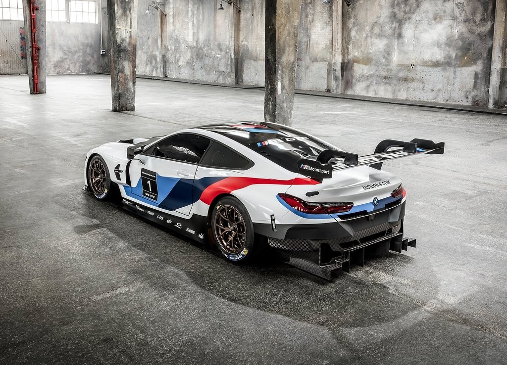 2018 - BMW M8 COUPE GTE RACECAR, foto 4