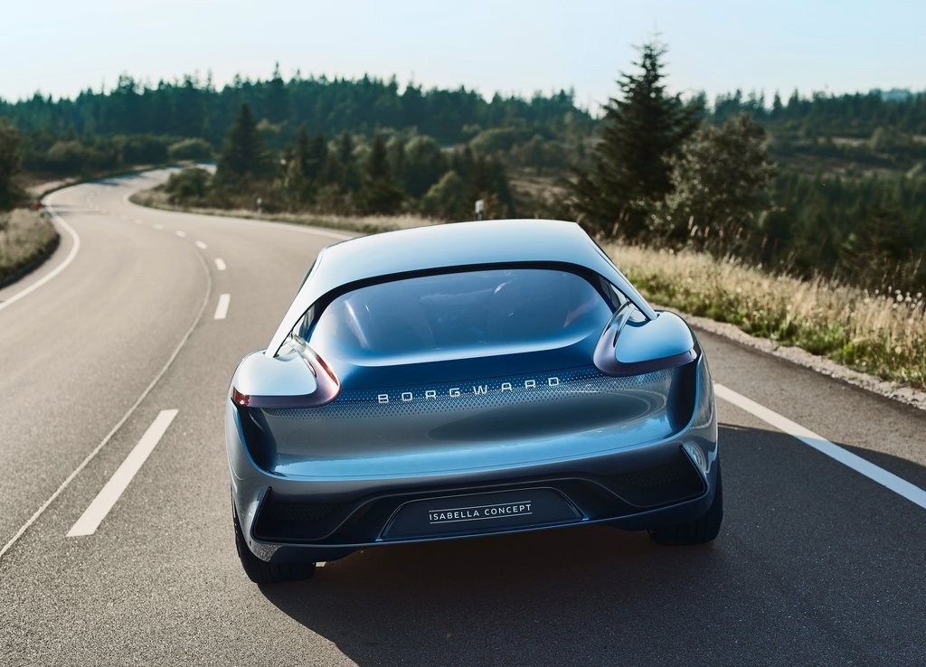 2017 - BORGWARD ISABELLA CONCEPT, foto 11