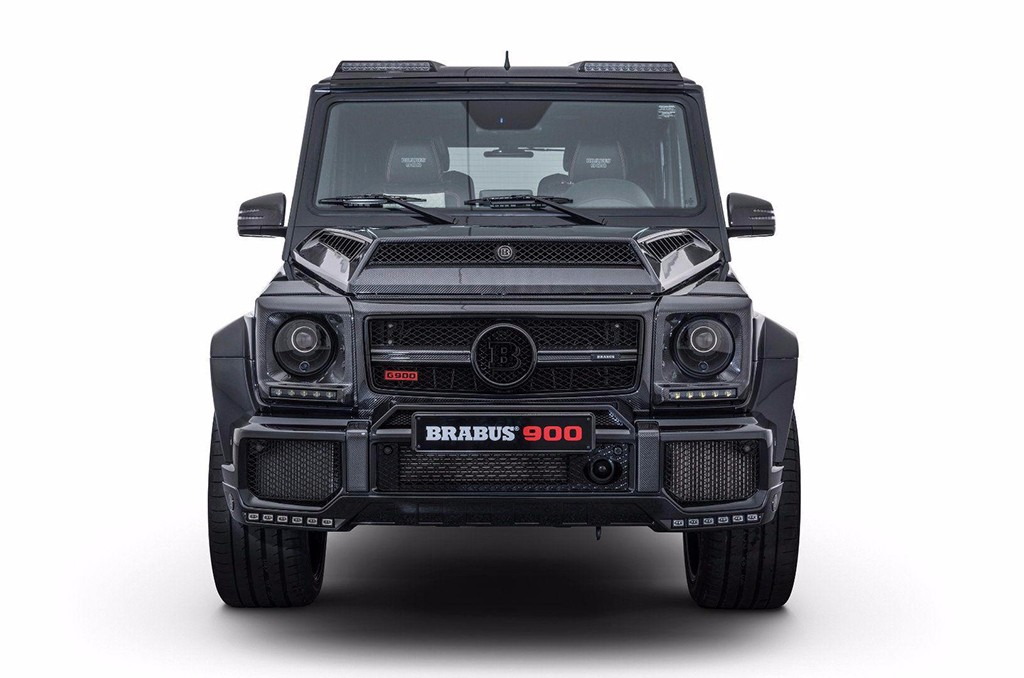 2017 - MERCEDES-AMG G 65 BRABUS 900, foto 3