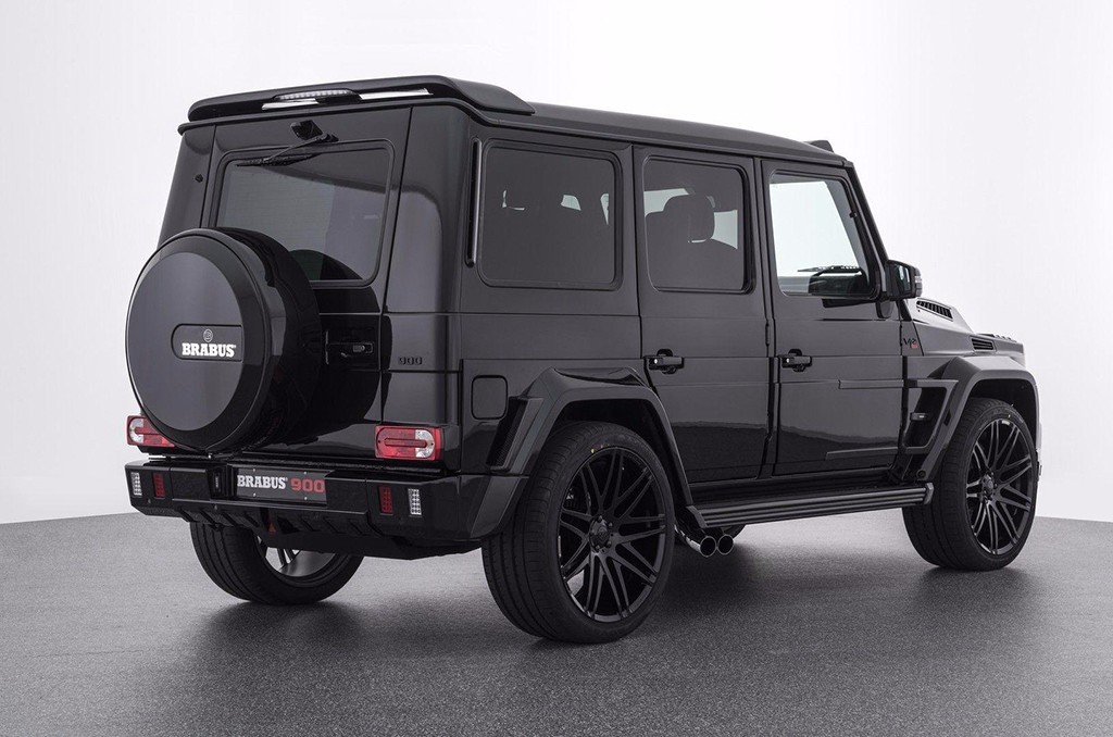 2017 - MERCEDES-AMG G 65 BRABUS 900, foto 5