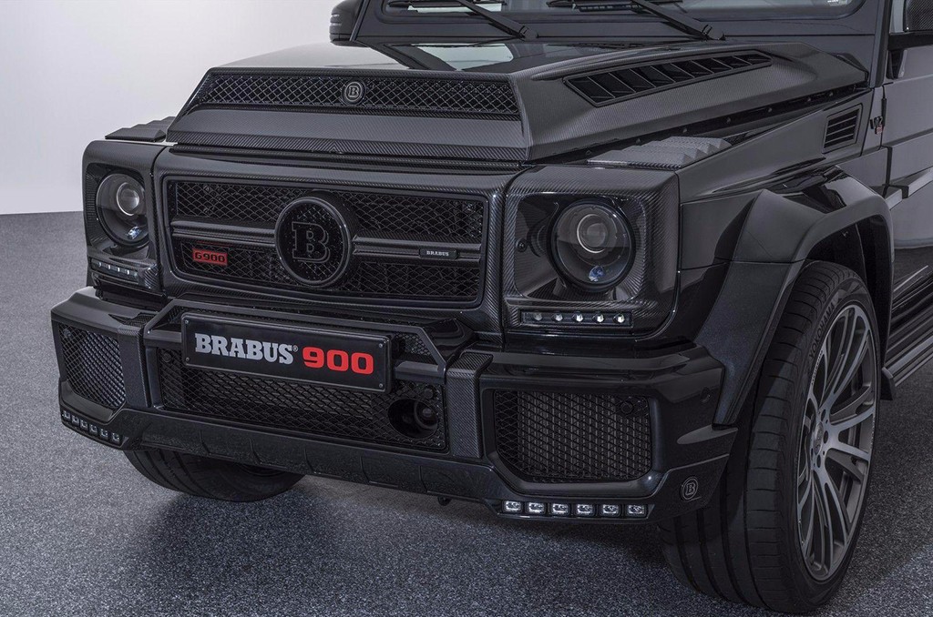 2017 - MERCEDES-AMG G 65 BRABUS 900, foto 8