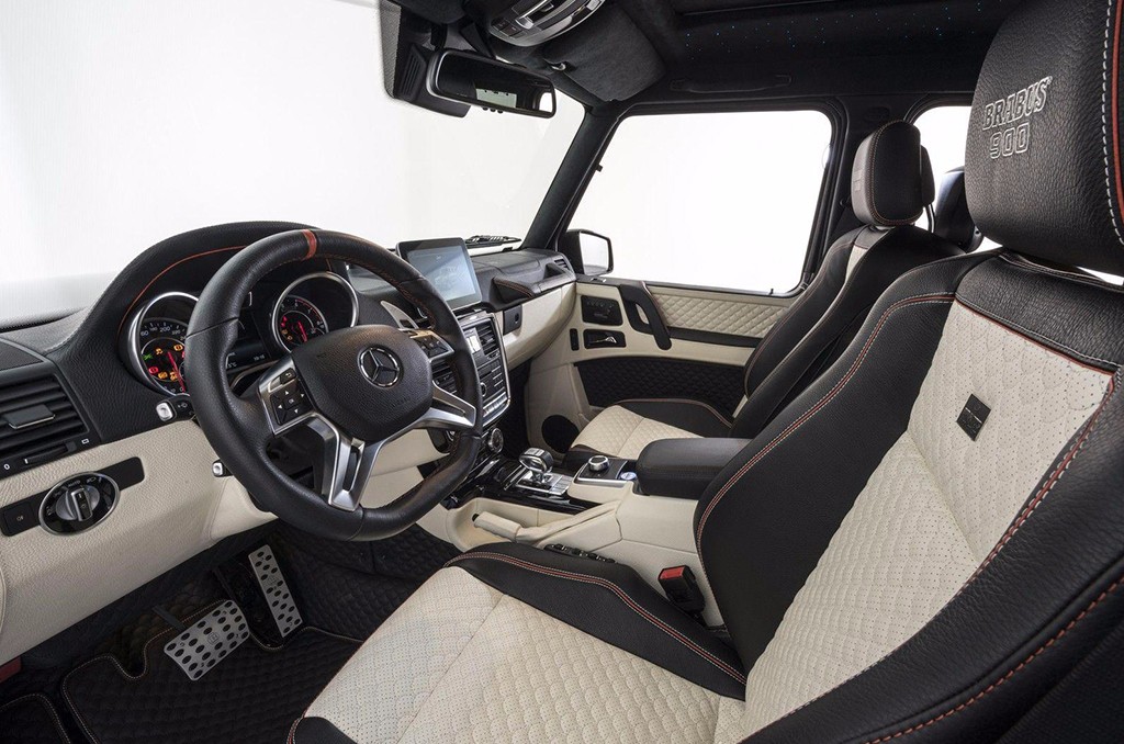 2017 - MERCEDES-AMG G 65 BRABUS 900, foto 15