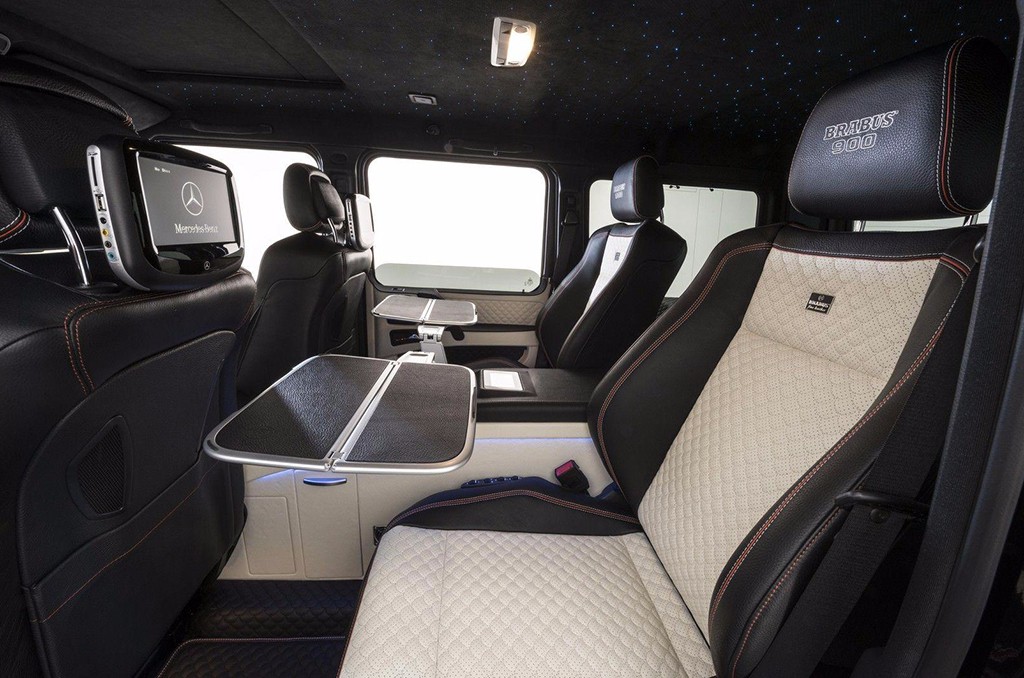 2017 - MERCEDES-AMG G 65 BRABUS 900, foto 17