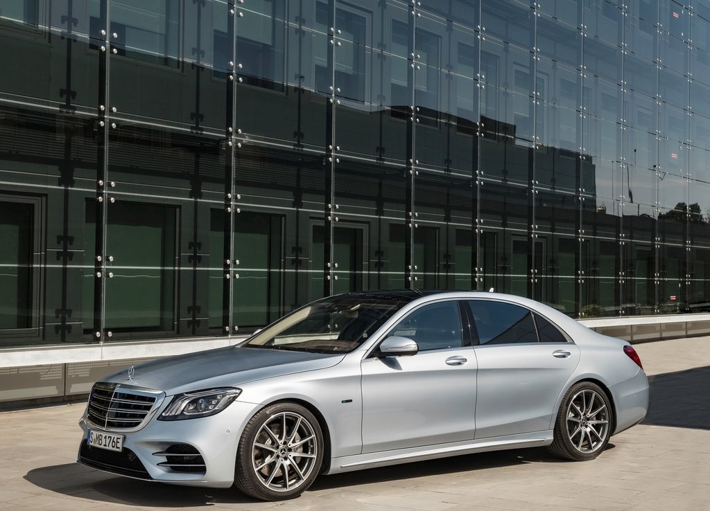 2018 - MERCEDES-BENZ S 560e PHEV, foto 2