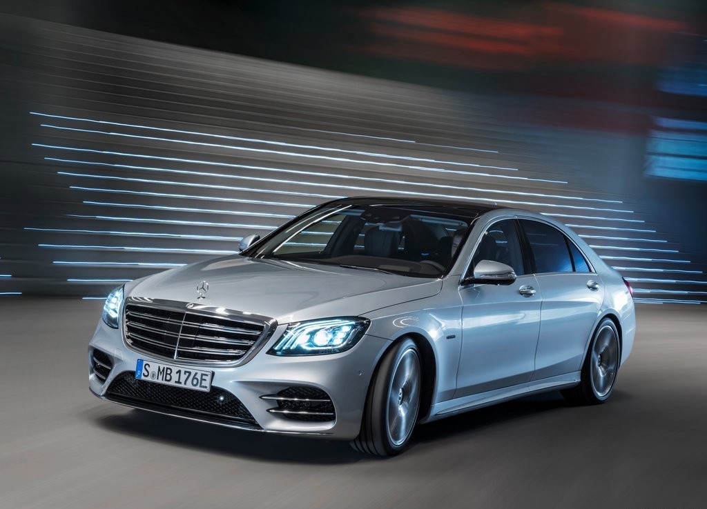 2018 - MERCEDES-BENZ S 560e PHEV, foto 4