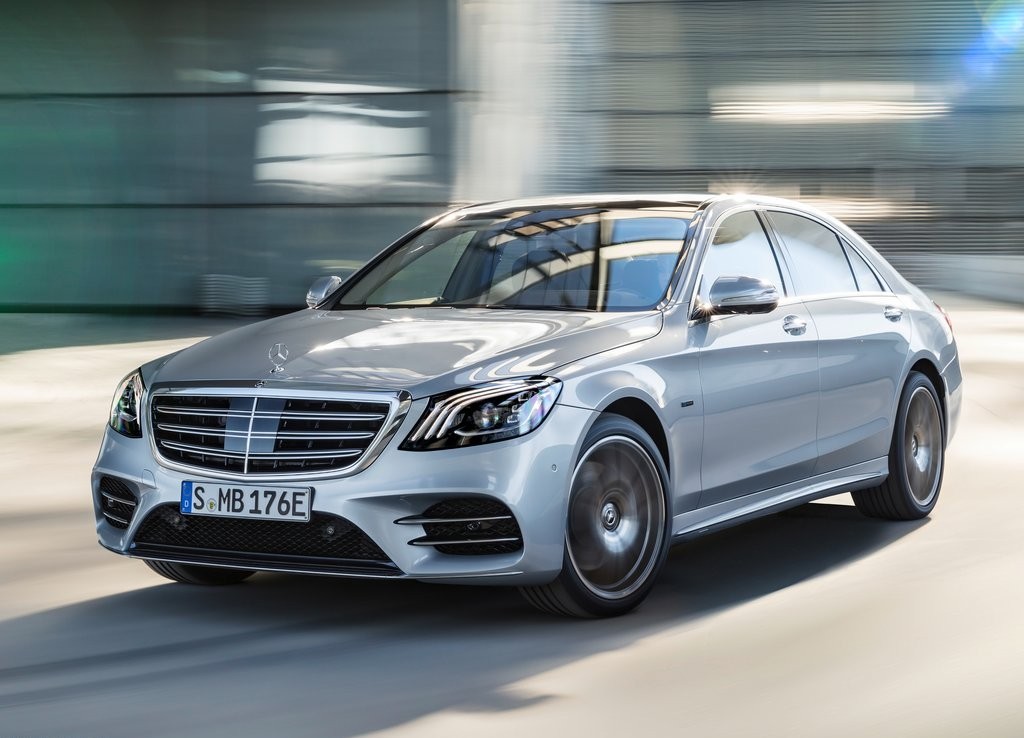 2018 - MERCEDES-BENZ S 560e PHEV, foto 5