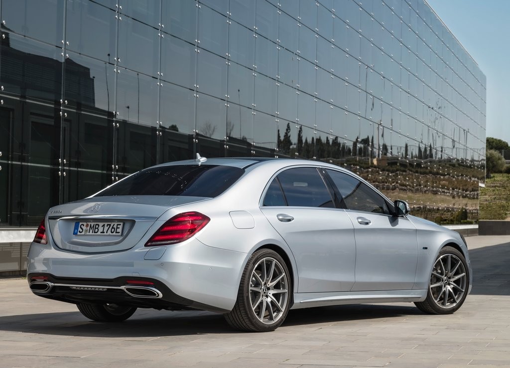 2018 - MERCEDES-BENZ S 560e PHEV, foto 13