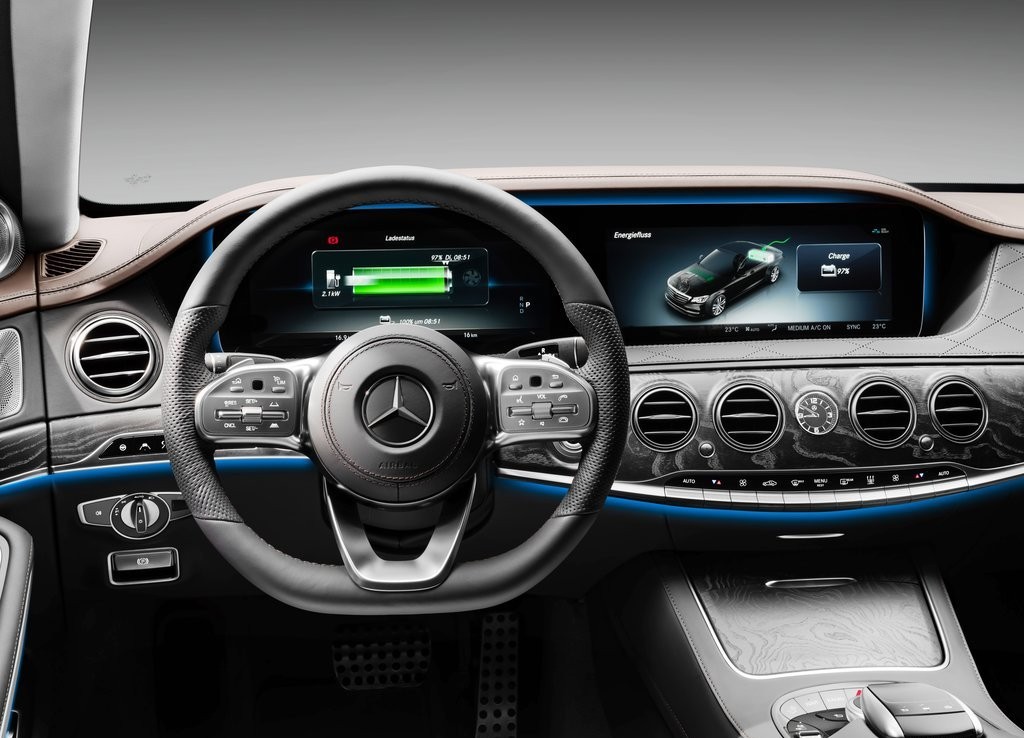 2018 - MERCEDES-BENZ S 560e PHEV, foto 22