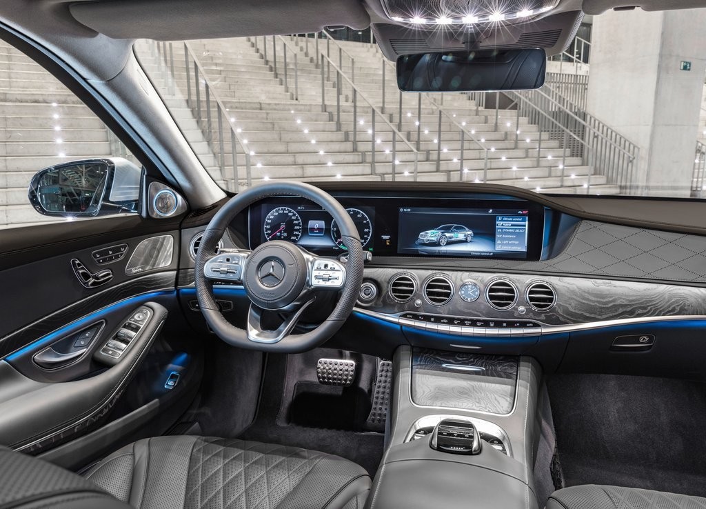 2018 - MERCEDES-BENZ S 560e PHEV, foto 23