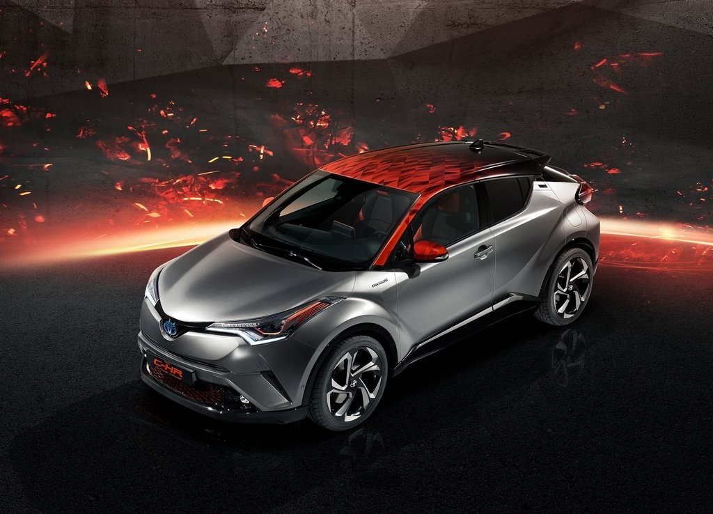 2017 - TOYOTA C-HR HY-POWER CONCEPT, foto 1