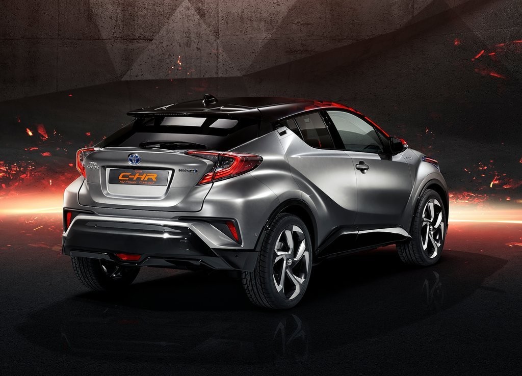 2017 - TOYOTA C-HR HY-POWER CONCEPT, foto 5