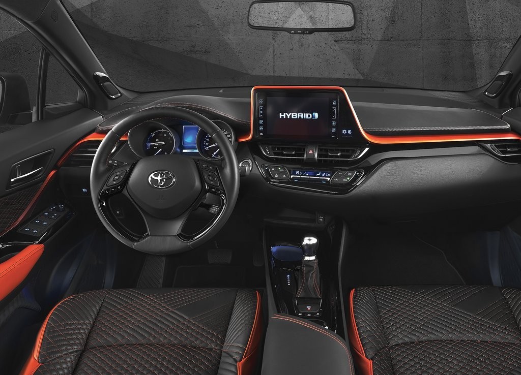 2017 - TOYOTA C-HR HY-POWER CONCEPT, foto 9