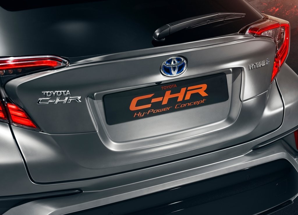2017 - TOYOTA C-HR HY-POWER CONCEPT, foto 15