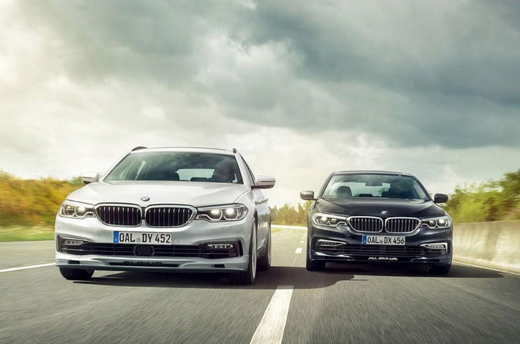 2018 - BMW ALPINA D5 S, foto 15