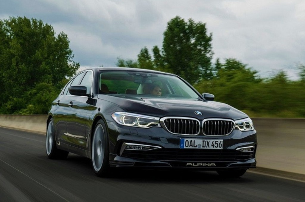 2018 - BMW ALPINA D5 S, foto 2