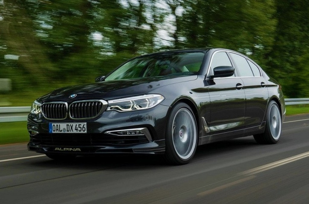 2018 - BMW ALPINA D5 S, foto 3