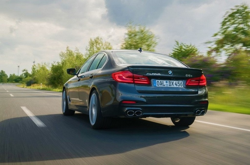 2018 - BMW ALPINA D5 S, foto 4