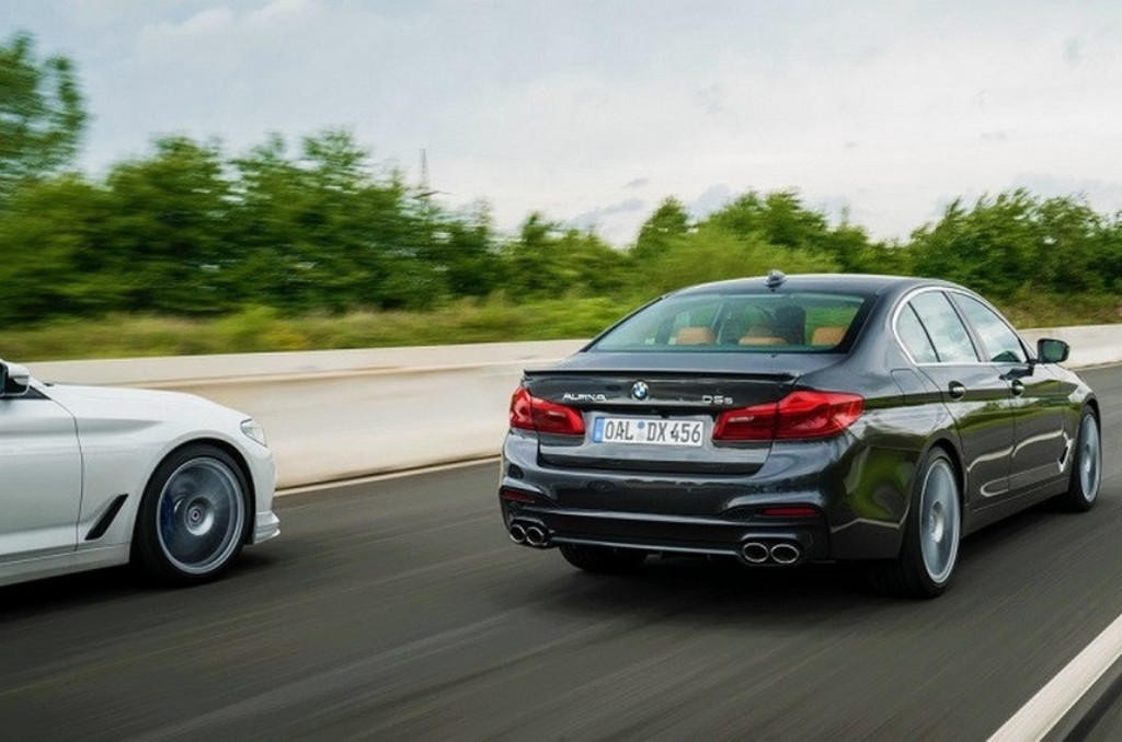 2018 - BMW ALPINA D5 S, foto 6