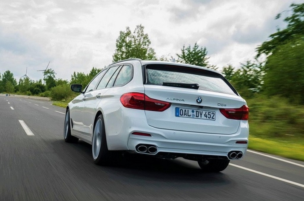 2018 - BMW ALPINA D5 S, foto 9