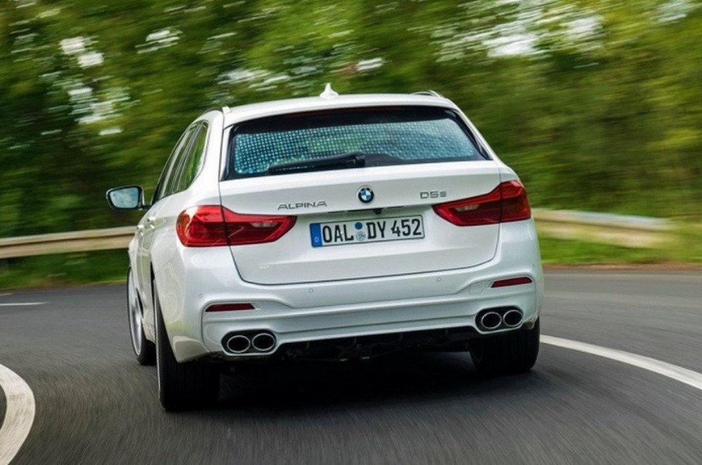2018 - BMW ALPINA D5 S, foto 10