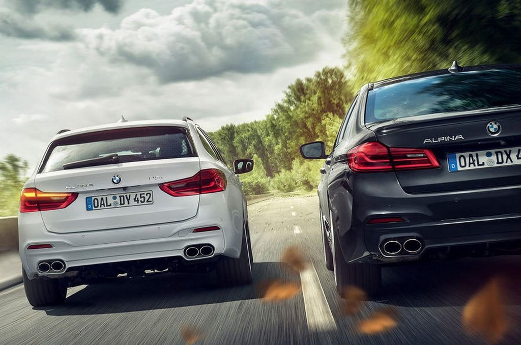 2018 - BMW ALPINA D5 S, foto 14