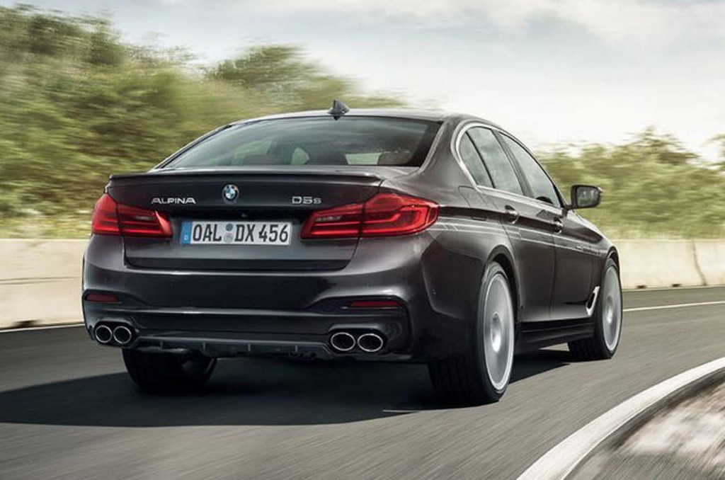 2018 - BMW ALPINA D5 S, foto 16