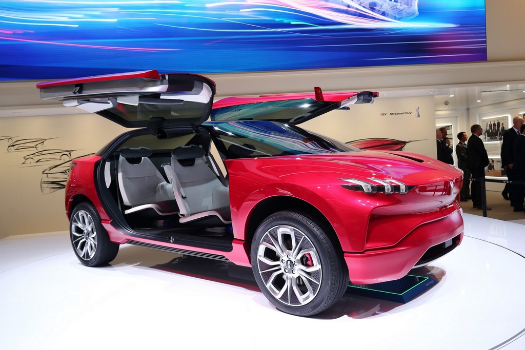 2017 - GWM WEY XEV CONCEPT, foto 4