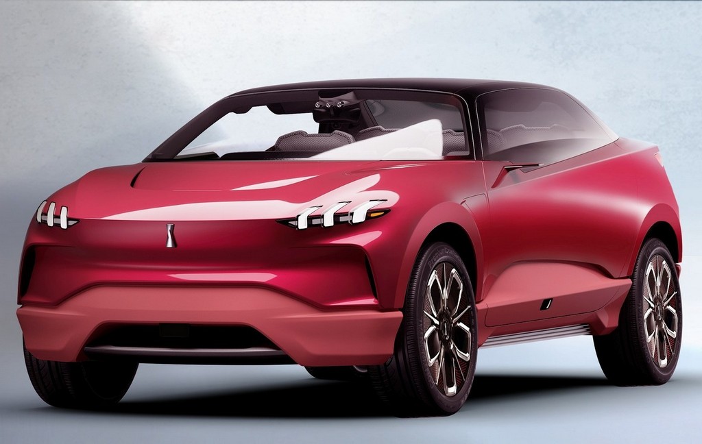 2017 - GWM WEY XEV CONCEPT, foto 1